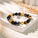 Buddha & Karma Quadruple Protection Bracelet