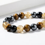 Buddha & Karma Quadruple Protection Bracelet