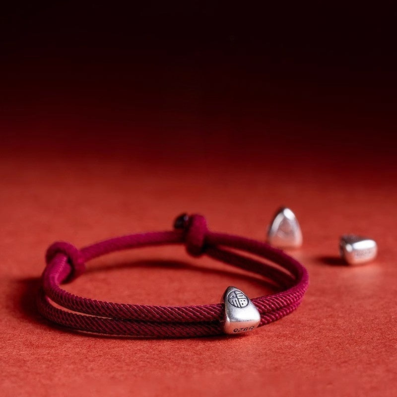 Exclusive: Red String Fu Lucky Bracelet - Buddha & Karma