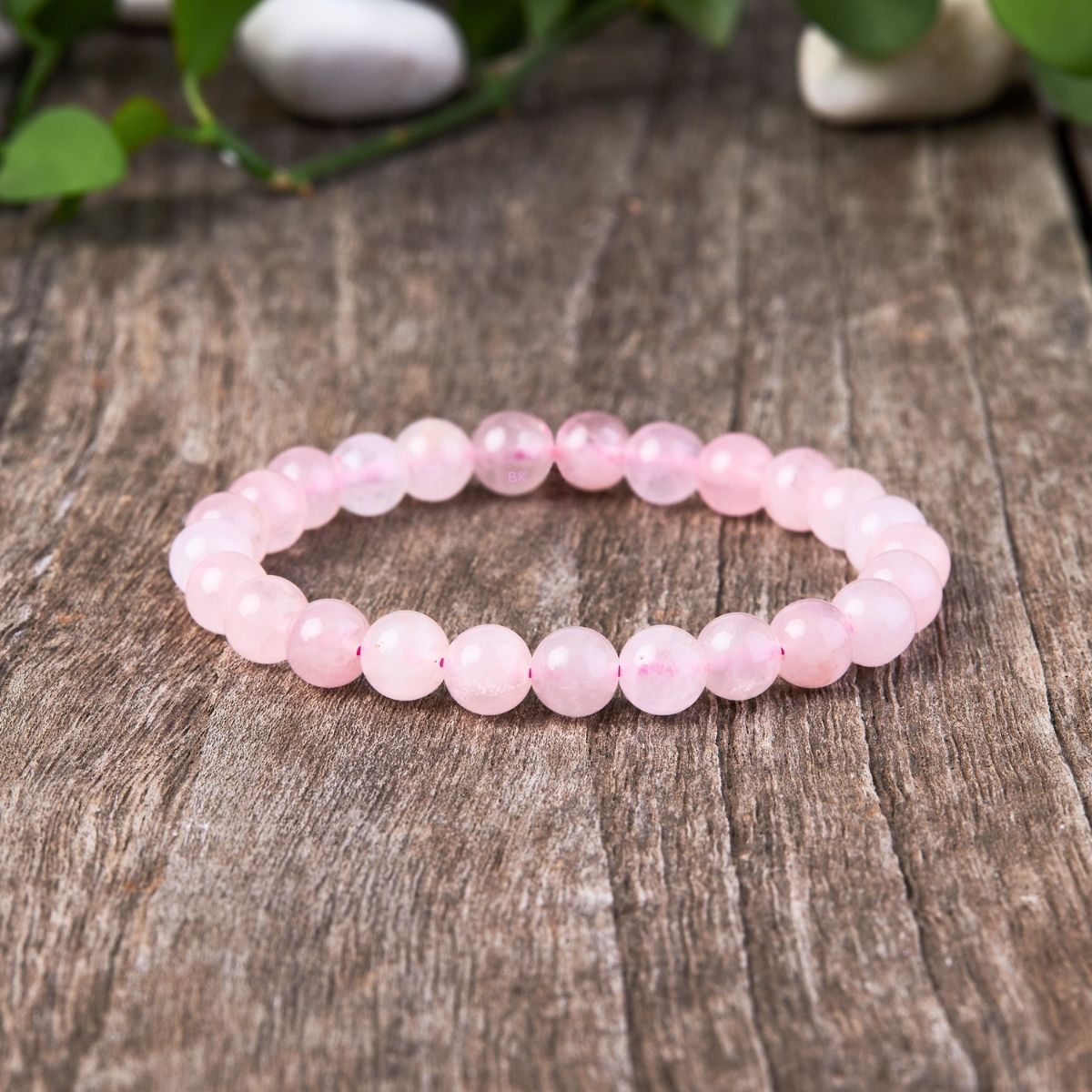 Rose Quartz Love Bracelet - Inspire & Attract Love - Buddha & Karma