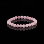 Rose Quartz Love Bracelet - Inspire & Attract Love - Buddha & Karma