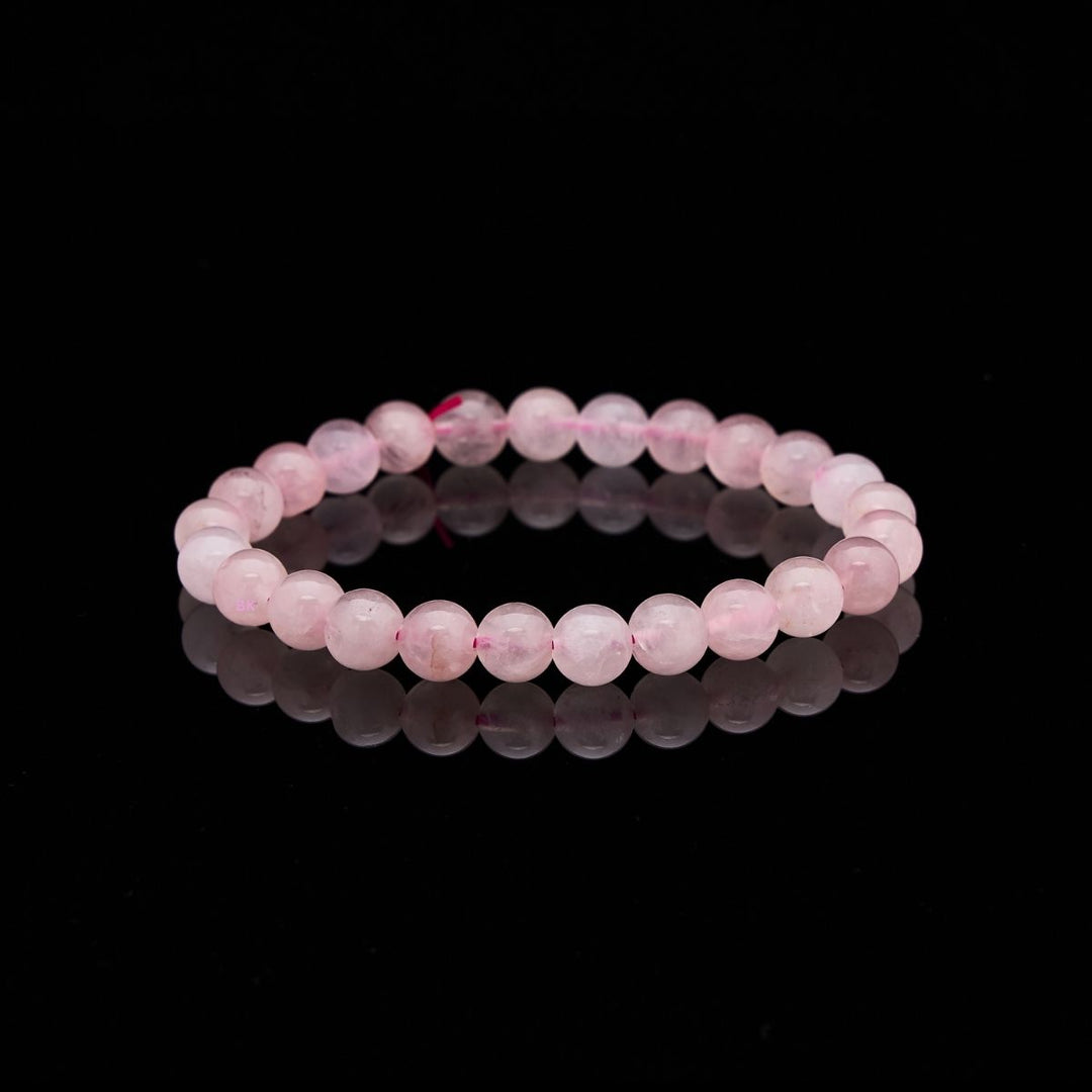 Rose Quartz Power Bracelet Set By Spiritual Gifts Rose Quartz Power Bracelet Set By Spiritual Gifts
