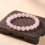 Rose Quartz Love Bracelet - Inspire & Attract Love - Buddha & Karma