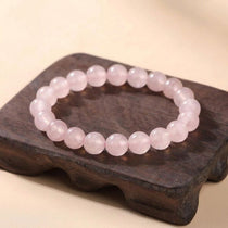 Rose Quartz Love Bracelet - Inspire & Attract Love - Buddha & Karma