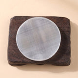 Buddha & Karma Selenite Charging Plate