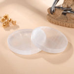 Buddha & Karma Selenite Charging Plate