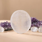 Buddha & Karma Selenite Charging Plate