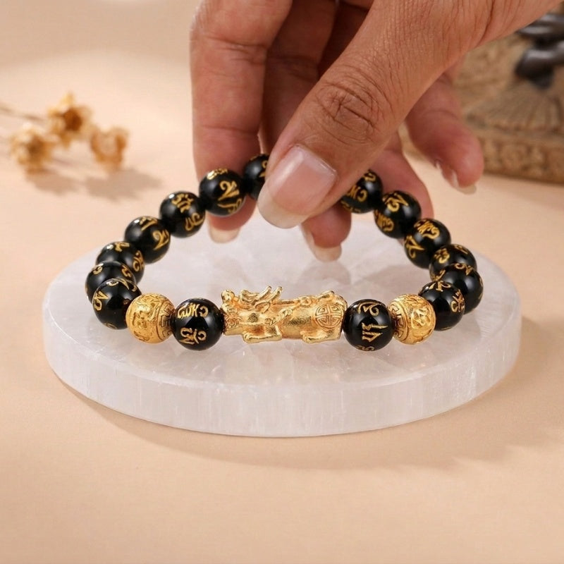 Buddha & Karma Selenite Charging Plate