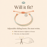 Multi String Intention Bracelet - Handmade