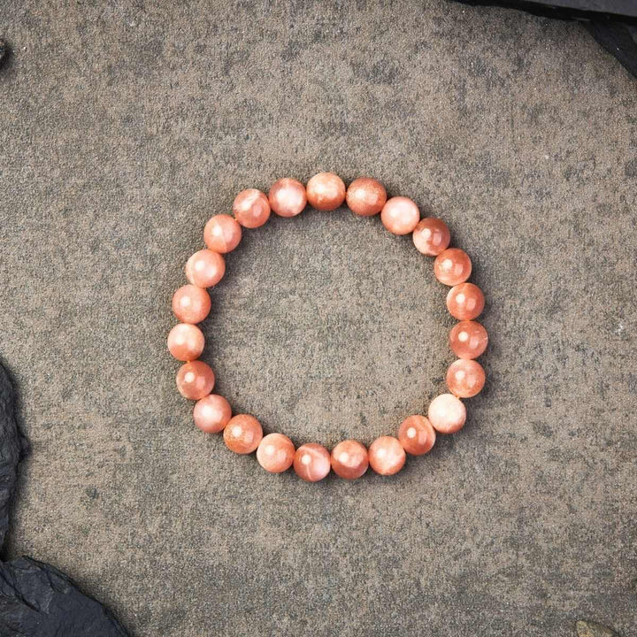 Sunstone Energizing Bracelet - Buddha & Karma