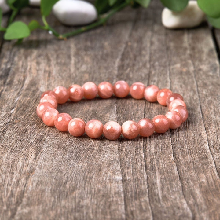 Sunstone Energizing Bracelet - Buddha & Karma