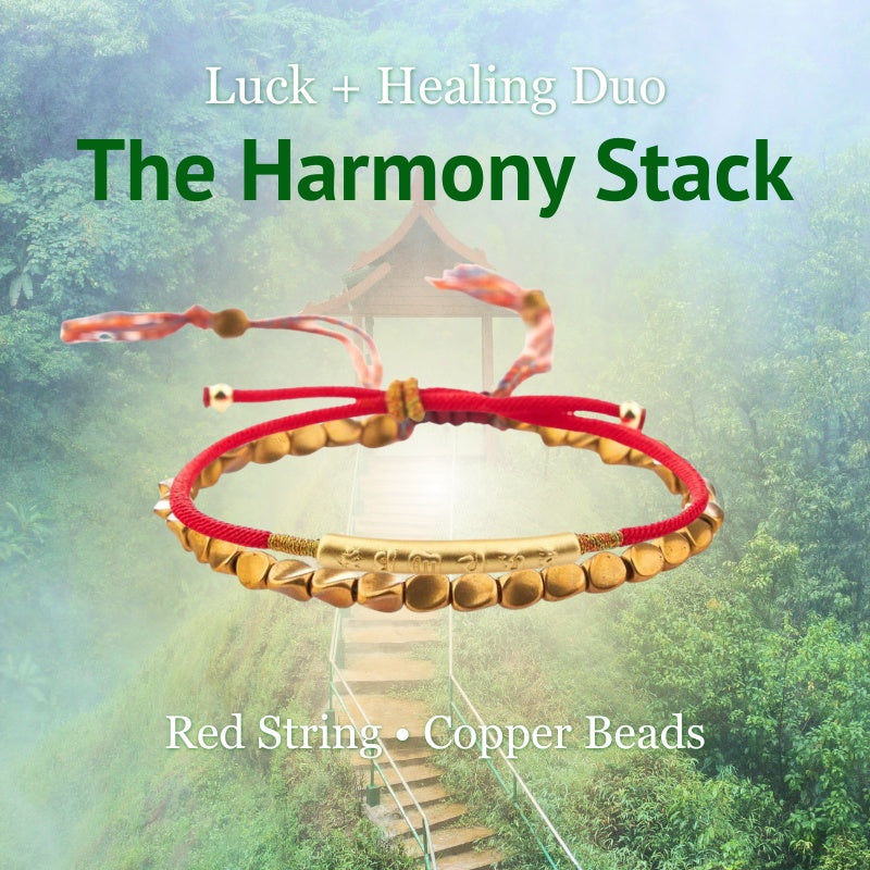 The Harmony Stack - Luck & Healing Bracelets