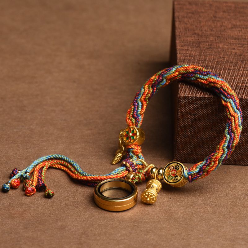 The Ultimate Tibetan Bracelet - Good Luck, Protection, & Peace - Buddha & Karma