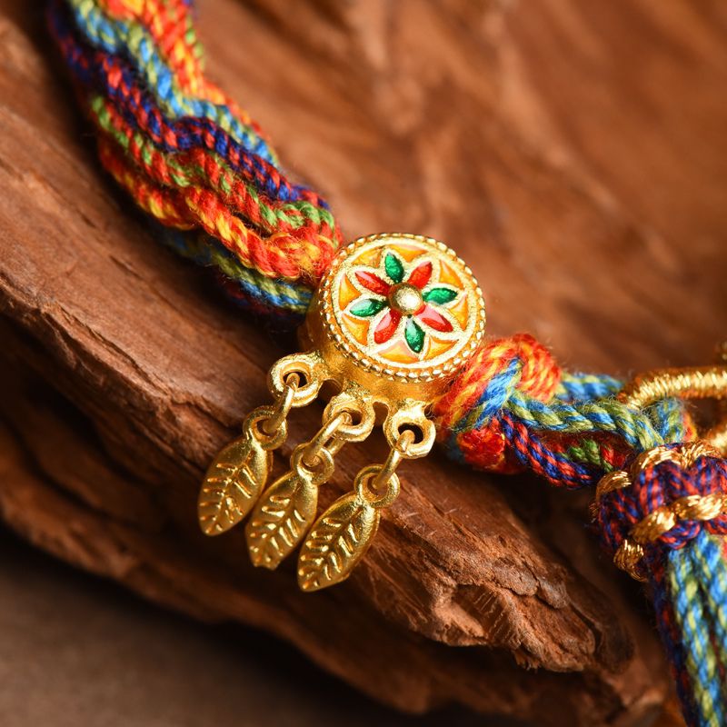 The Ultimate Tibetan Bracelet - Good Luck, Protection, & Peace - Buddha & Karma