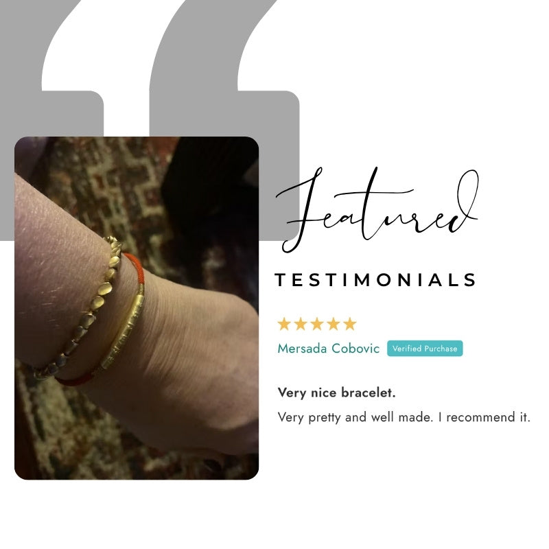 The Harmony Stack - Luck & Healing Bracelets