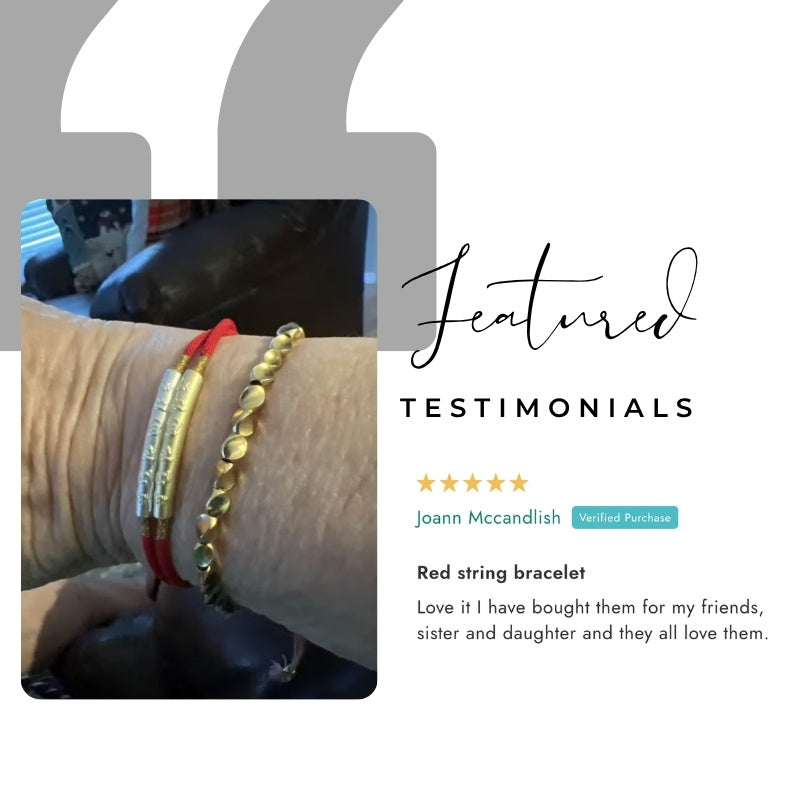 The Harmony Stack - Luck & Healing Bracelets