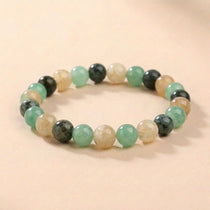 Triple Prosperity Bracelet - Buddha & Karma