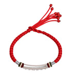Tibetan Braided Knots Lucky Bracelet - Attract Good Things - Buddha & Karma