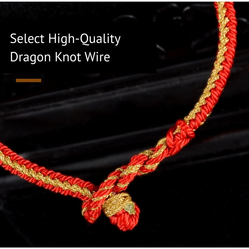 Tibetan Mantra Bracelet - Luck & Protection - Buddha & Karma
