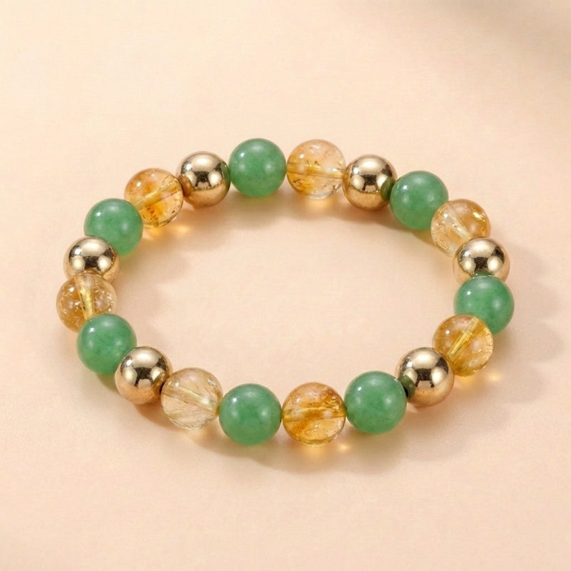 Buddha & Karma Triple Luck Bracelet