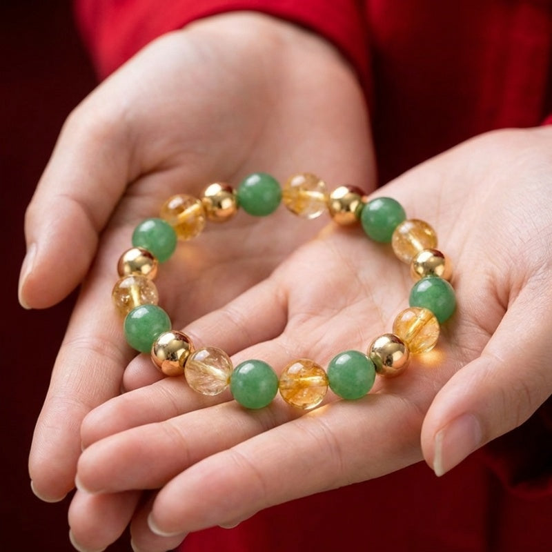 Buddha & Karma Triple Luck Bracelet