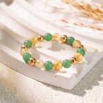 Buddha & Karma Triple Luck Bracelet