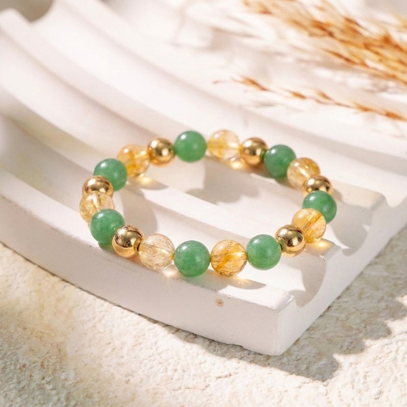 Buddha & Karma Triple Luck Bracelet