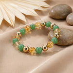 Buddha & Karma Triple Luck Bracelet