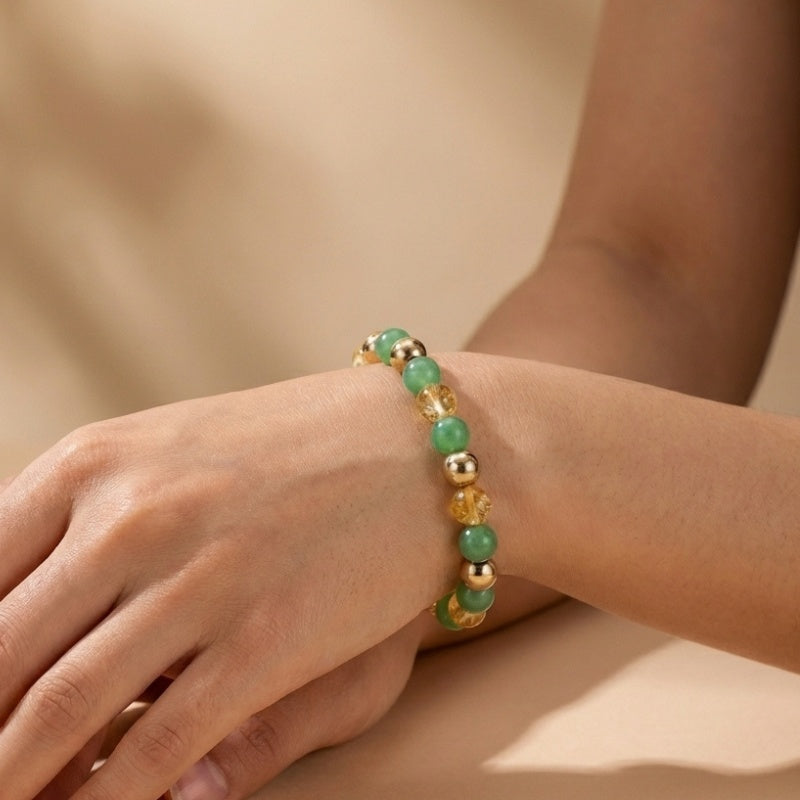 Buddha & Karma Triple Luck Bracelet