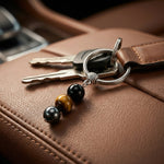Triple Protection Crystal Keychain