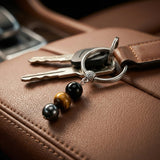 Triple Protection Crystal Keychain