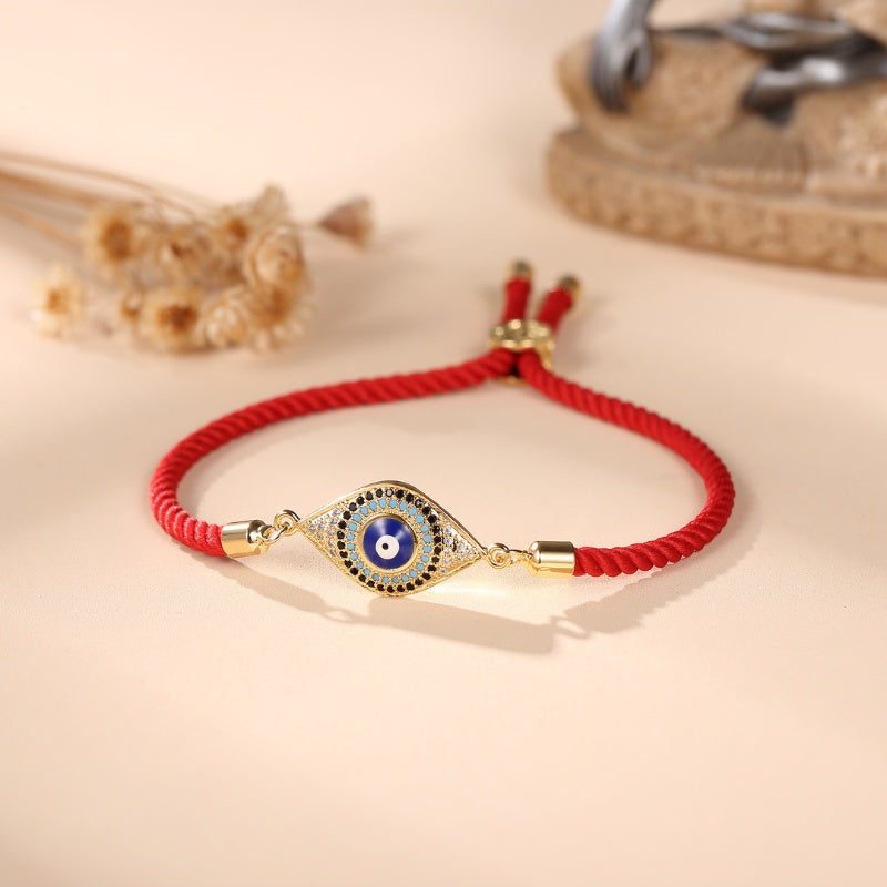 Exclusive: Ultimate Safeguard Red String Evil Eye Protection Bracelet - Buddha & Karma