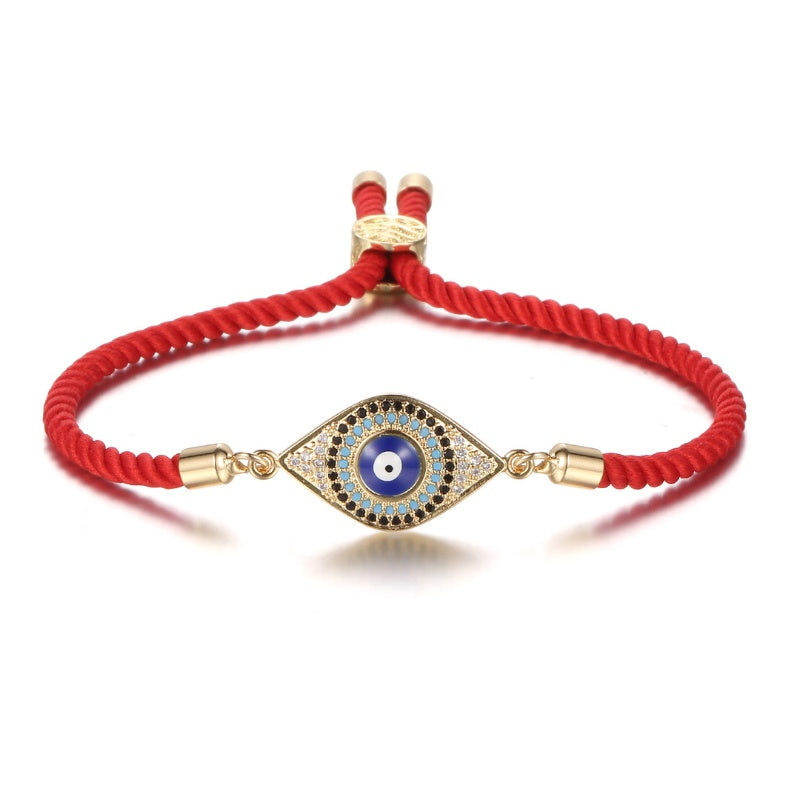 Exclusive: Ultimate Safeguard Red String Evil Eye Protection Bracelet - Buddha & Karma