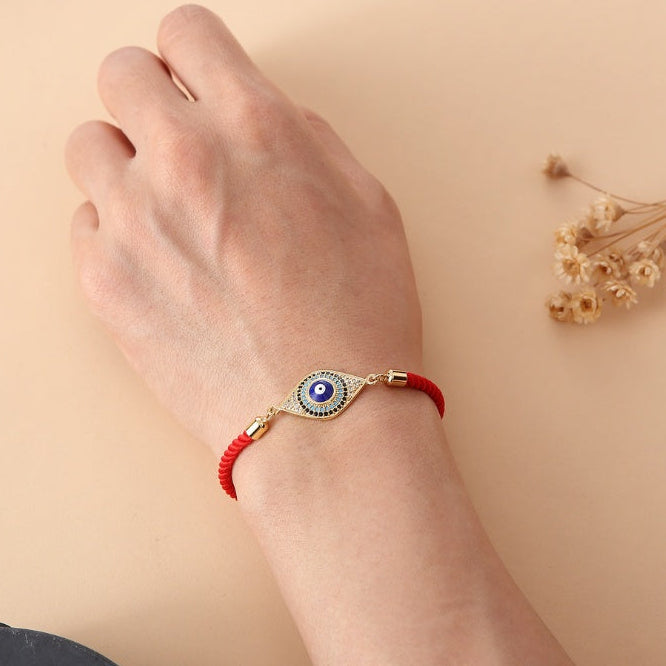 Ultimate Safeguard Red String Evil Eye Protection Bracelet - Buddha & Karma