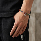Buddha & Karma Virgo Zodiac Crystal Bracelet