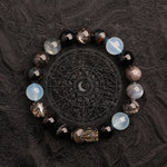 Five Elements Crystal Pixiu Bracelets - Balance & Prosperity - Buddha & Karma