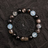 Five Elements Crystal Pixiu Bracelets - Balance & Prosperity - Buddha & Karma