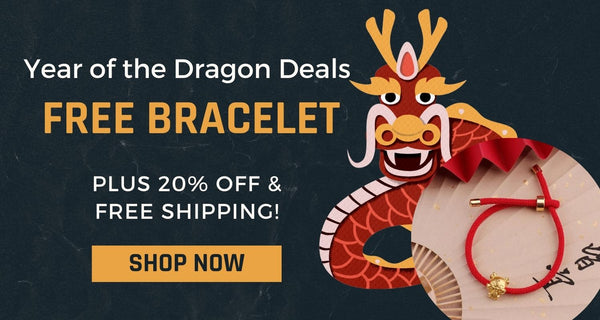 2024 Year of the Dragon Bracelet - Chinese Zodiac Bracelet