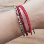 Buddha & Karma Tibetan Buddhist Knot Lucky Rope Bracelet