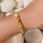 Copper Beads Healing Bracelet - Buddha & Karma