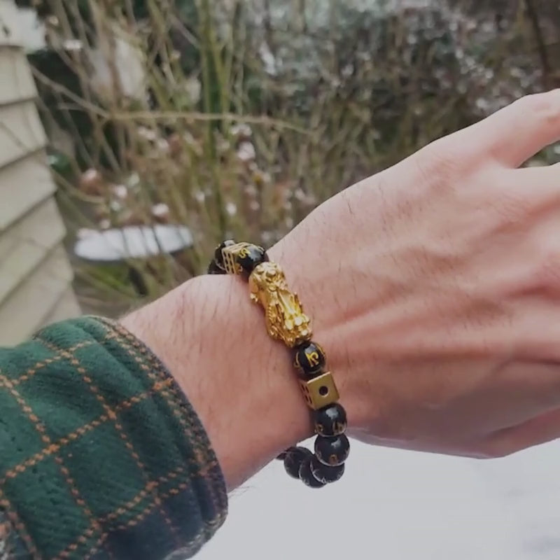 Buddha & Karma Debt Relief & Gambling Pixiu Bracelet - Maximum Success