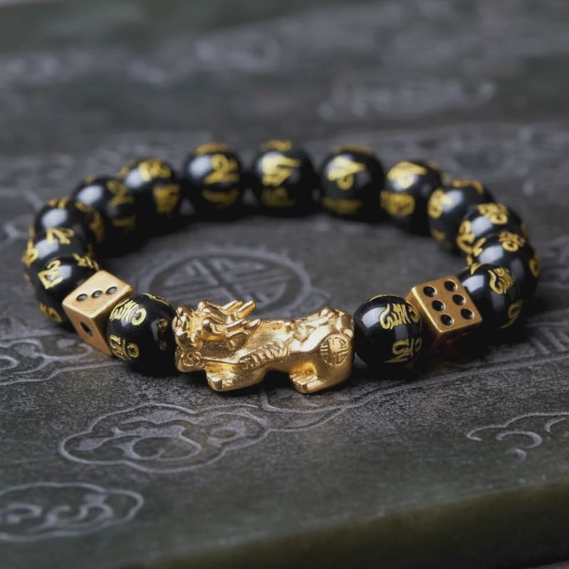Buddha & Karma Debt Relief & Gambling Pixiu Bracelet - Maximum Success
