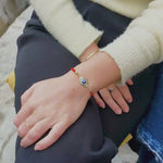 Ultimate Safeguard Red String Evil Eye Protection Bracelet - Buddha & Karma