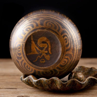 Tibetan Singing Bowl - Meditation, Yoga, Chakra Healing - Buddha & Karma