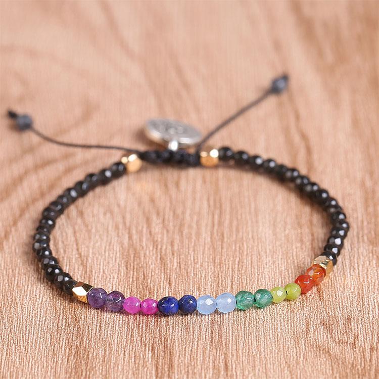 7 Chakra & 12 Constellation Bracelets - Reveal Your True Potential - Buddha & Karma