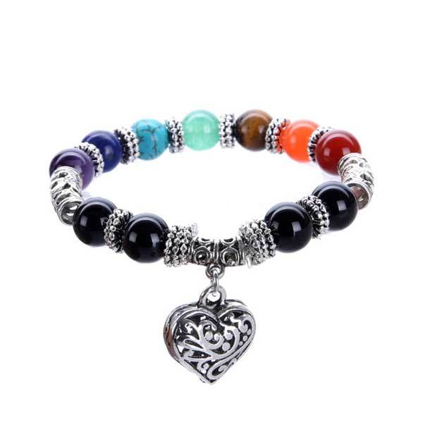 Reiki Bracelet - Chakra Energy Healing - Buddha & Karma