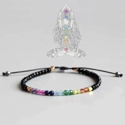 7 Chakra & 12 Constellation Bracelets - Reveal Your True Potential - Buddha & Karma