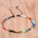 7 Chakra & 12 Constellation Bracelets - Reveal Your True Potential - Buddha & Karma