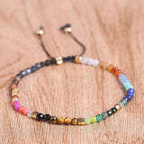 7 Chakra & 12 Constellation Bracelets - Reveal Your True Potential - Buddha & Karma
