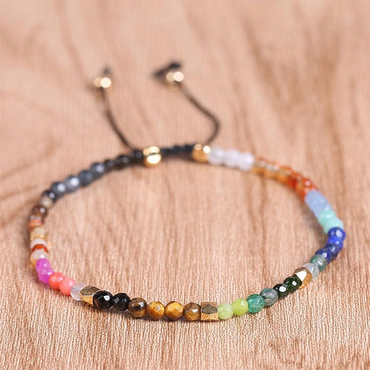 7 Chakra & 12 Constellation Bracelets - Reveal Your True Potential - Buddha & Karma